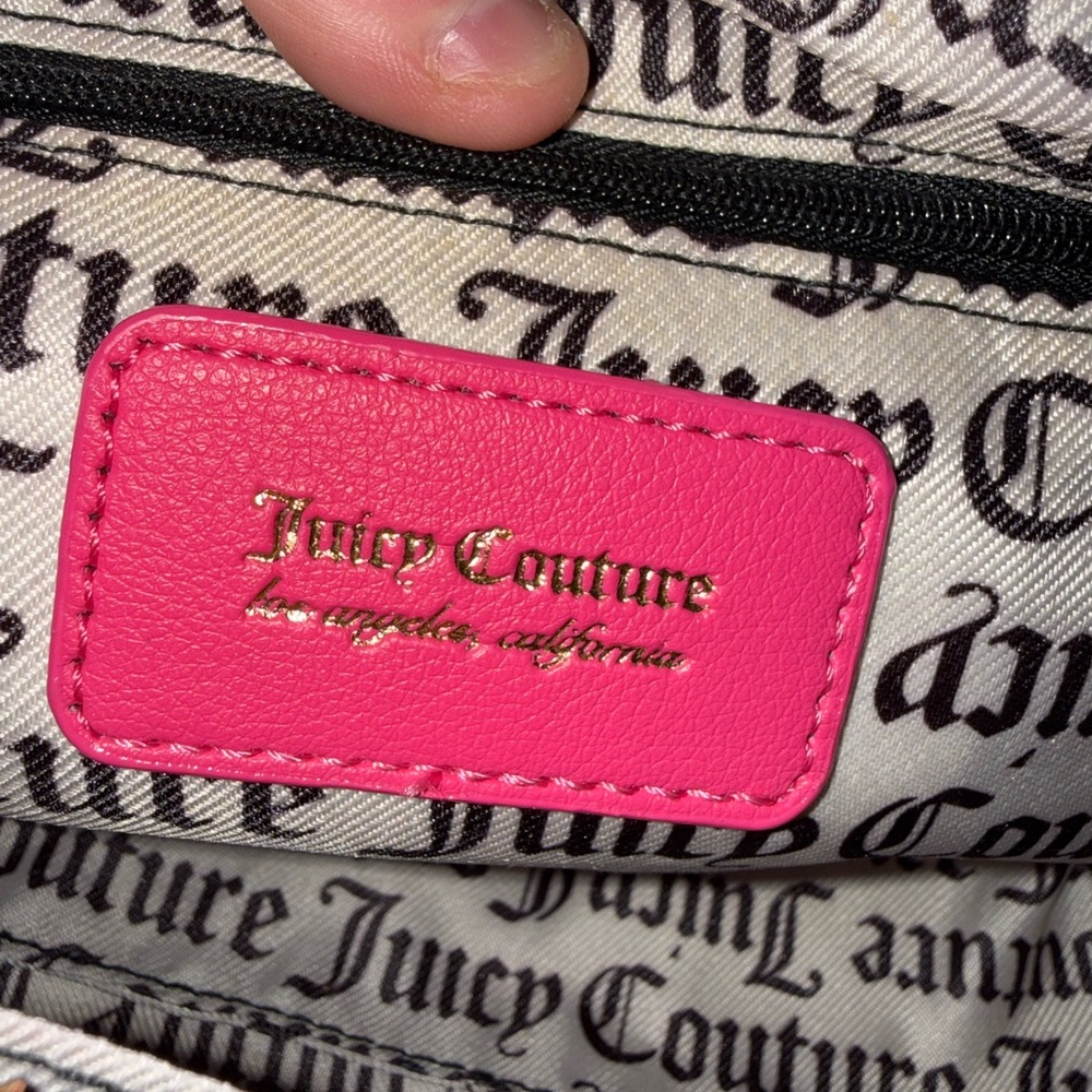 Juicy Couture Shoulder Bag with Gold Accents - Picture 6 of 9
